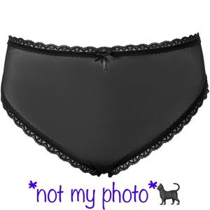 Killstar black mesh underwear. Size 4X